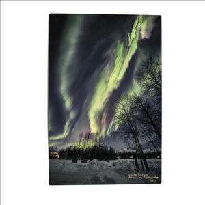 Alaska Gallery Wall Northern Lights Aurora Borealis